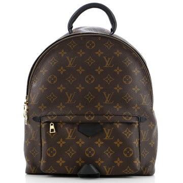 Louis Vuitton Palm Springs Backpack Monogram Canvas MM