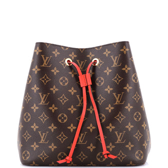 Louis Vuitton NeoNoe Handbag Monogram Canvas MM