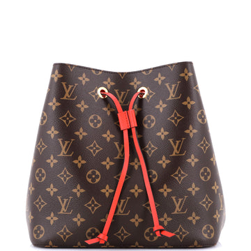 Louis Vuitton NeoNoe Handbag Monogram Canvas MM