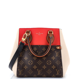 Louis Vuitton Fold Tote Monogram Canvas and Leather PM