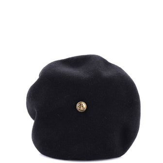 Louis Vuitton LV Lovers Beret Wool
