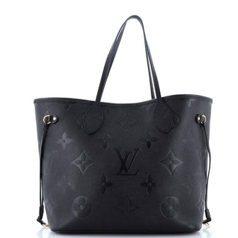 Louis Vuitton Neverfull NM Tote Monogram Empreinte Giant MM