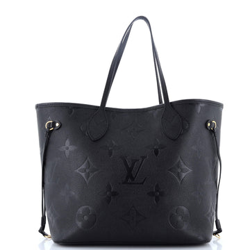 Louis Vuitton Neverfull NM Tote Monogram Empreinte Giant MM