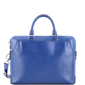 Louis Vuitton Oliver Briefcase Epi Leather