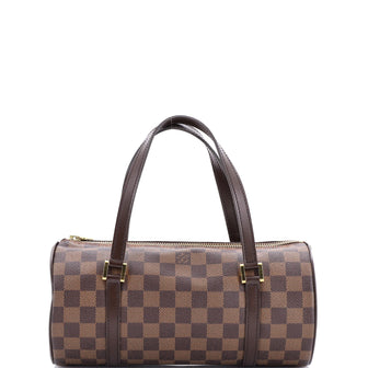 Louis Vuitton Papillon Handbag Damier 26