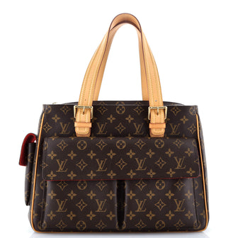Louis Vuitton Multipli Cite Handbag Monogram Canvas