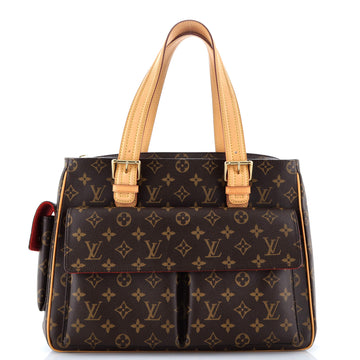 Louis Vuitton Multipli Cite Handbag Monogram Canvas