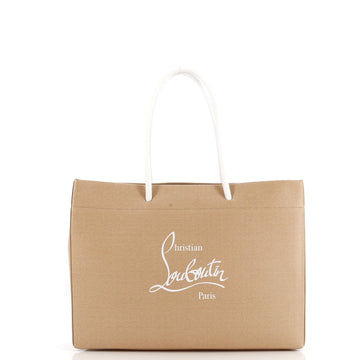 Christian Louboutin Kraftilou Tote Leather Small