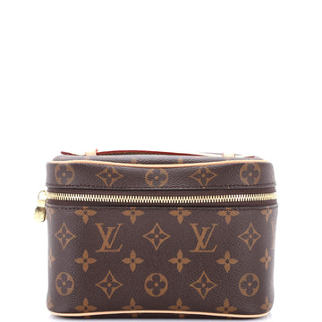 Louis Vuitton Nice Vanity Case Monogram Canvas Mini