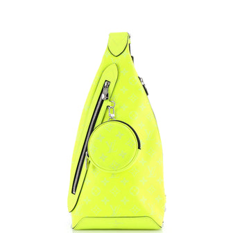 Louis Vuitton Duo Sling Bag Monogram Taigarama
