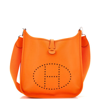 Hermes Evelyne Bag Gen I Epsom PM