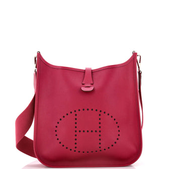Hermes Evelyne Bag Gen I Epsom PM