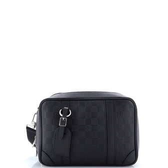 Louis Vuitton Sirius Messenger Bag Damier Infini Leather