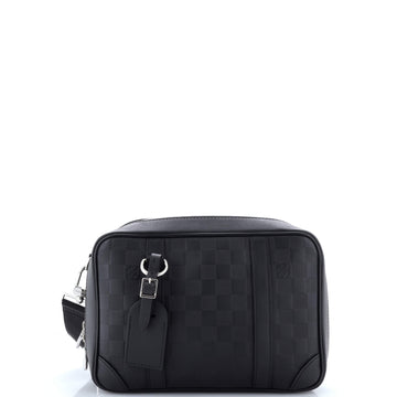 Louis Vuitton Sirius Messenger Bag Damier Infini Leather