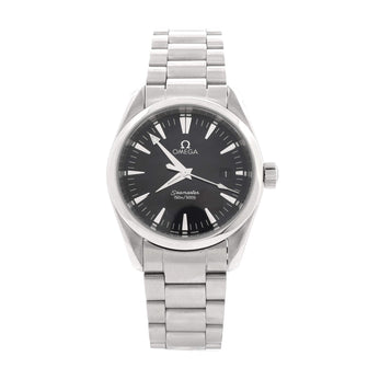 Omega Seamaster Aqua Terra 150M Quartz Watch Stainless Steel 36