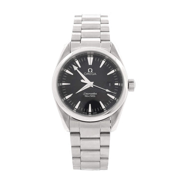 Omega Seamaster Aqua Terra 150M Quartz Watch Stainless Steel 36
