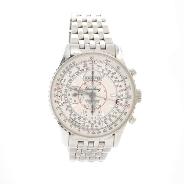 Breitling Navitimer Montbrillant Datora Chronograph Automatic Watch Stainless Steel 43