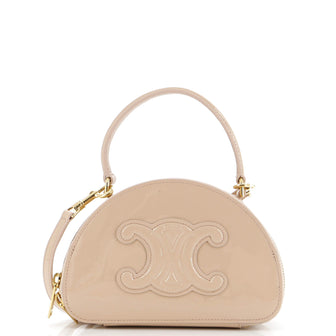 Celine Half Moon Case Patent Small