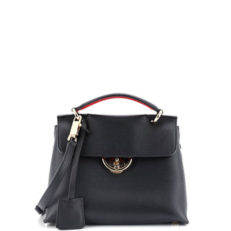 Salvatore Ferragamo Jet Set Top Handle Bag Leather Small