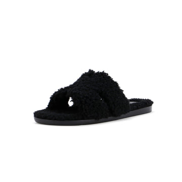 Hermes Men's Izmir Sandals Shearling