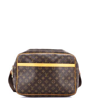 Louis Vuitton Reporter Bag Monogram Canvas GM