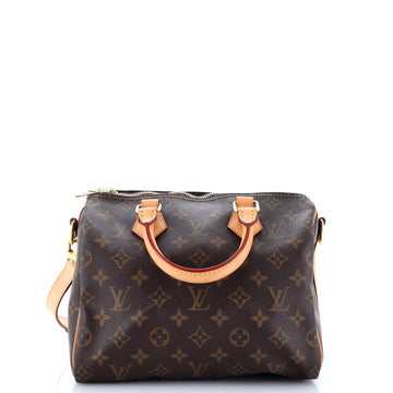 Louis Vuitton Speedy Bandouliere Bag Monogram Canvas 25