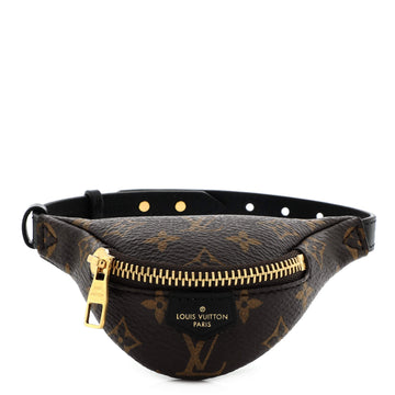 Louis Vuitton Party Bumbag Bracelet Monogram Canvas