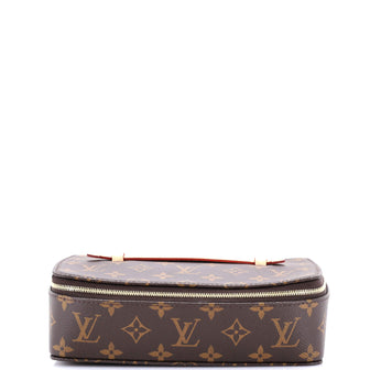 Louis Vuitton Nice Jewelry Case Monogram Canvas