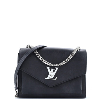 Louis Vuitton Mylockme Handbag Leather BB