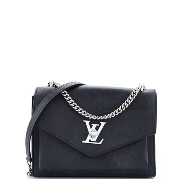Louis Vuitton Mylockme Handbag Leather BB
