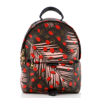 Louis Vuitton Palm Springs Backpack Limited Edition Monogram Jungle Dots PM