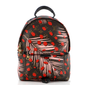 Louis Vuitton Palm Springs Backpack Limited Edition Monogram Jungle Dots PM