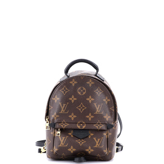 Louis Vuitton Palm Springs Backpack Monogram Canvas Mini