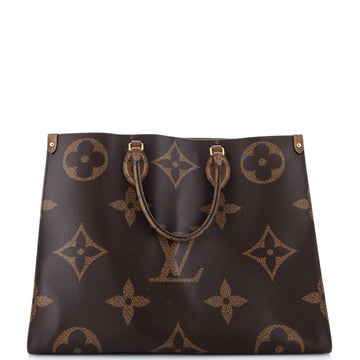Louis Vuitton OnTheGo Tote Reverse Monogram Giant GM