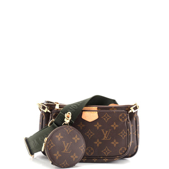 Louis Vuitton Multi Pochette Accessoires Monogram Canvas