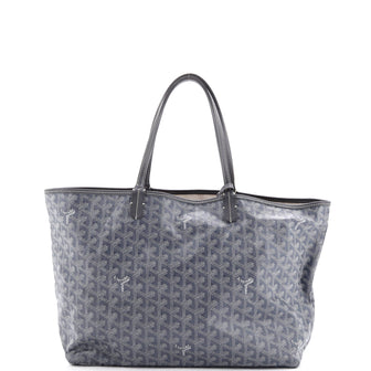 Goyard Saint Louis Tote Printed Coated Canvas PM