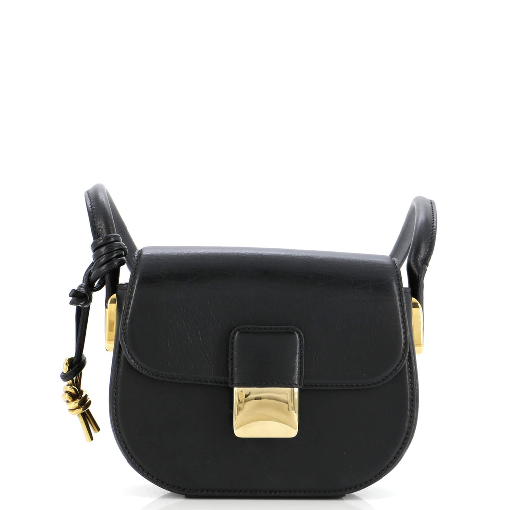 Bottega Veneta Desiree Crossbody Bag Leather Mini 320190