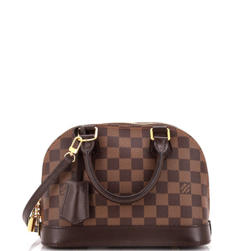 Louis Vuitton Alma Handbag Damier BB