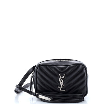 Saint Laurent Lou Belt Bag Matelasse Chevron Leather