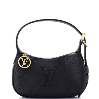 Louis Vuitton Moon Shoulder Bag Monogram Empreinte Giant Mini