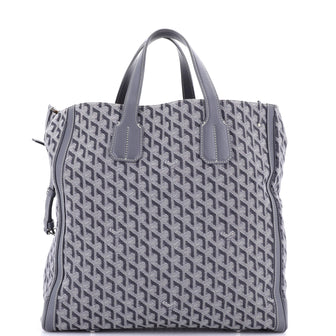 Goyard Voltaire Convertible Tote Cotton Canvas