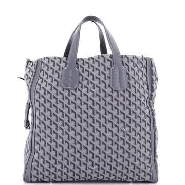 Goyard Voltaire Convertible Tote Cotton Canvas