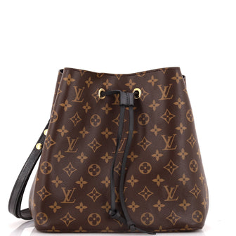 Louis Vuitton NeoNoe Handbag Monogram Canvas MM