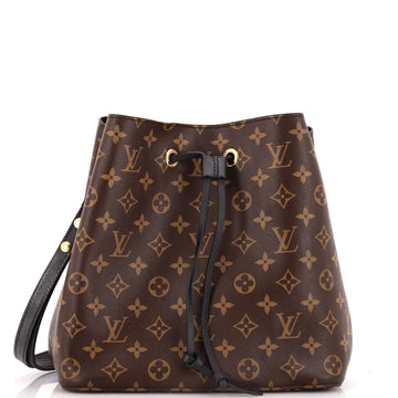 Louis Vuitton NeoNoe Handbag Monogram Canvas MM