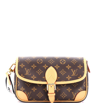 Louis Vuitton Diane NM Handbag Monogram Canvas