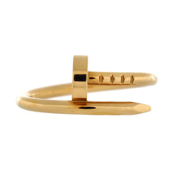 Cartier Juste un Clou Ring 18K Yellow Gold Small