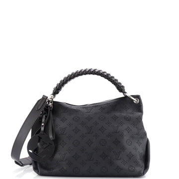 Louis Vuitton Braided Handle Beaubourg Hobo Mahina Leather MM