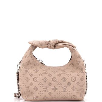Louis Vuitton Why Knot Shoulder Bag Mahina Leather PM