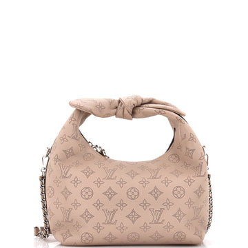 Louis Vuitton Why Knot Shoulder Bag Mahina Leather PM