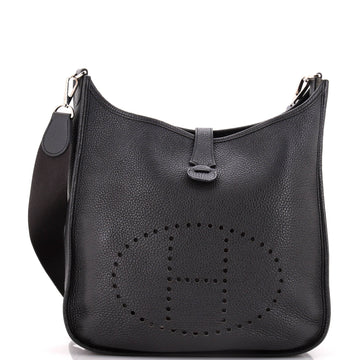 Hermes Evelyne Bag Gen III Clemence GM